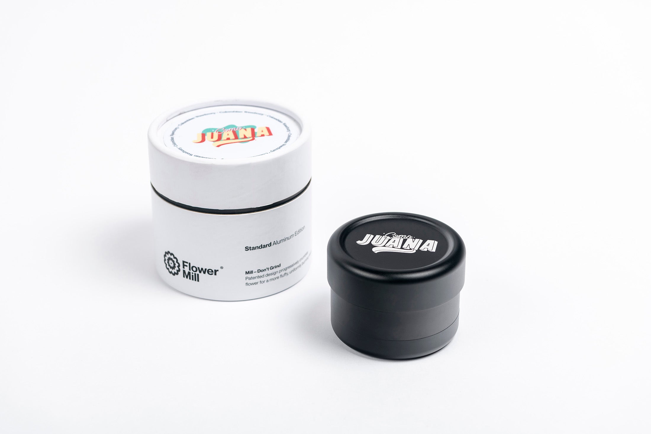 ᐅ Comprar Parafernalia Grinder deluxe 4 partes para cultivos de marihuana  cannabis. Tienda Growshop Online República Botánica